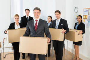 déménagement de collaborateurs