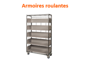 armoires roulantes