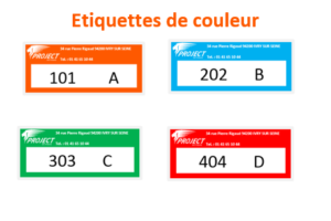 etiquette demenagement