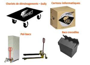 fournitures demenagement